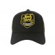 Casquette Von Dutch Originals Noire New York City Trucker Baseball CASQUETTES VON DUTCH