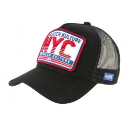 Casquette Von Dutch American Kulture Noire NYC Trucker Baseball ANCIENNES COLLECTIONS divers