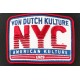 Casquette Von Dutch American Kulture Noire NYC Trucker Baseball ANCIENNES COLLECTIONS divers