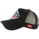 Casquette Von Dutch Montana Noire et Bleue Ride Moutains Trucker Baseball ANCIENNES COLLECTIONS divers