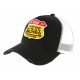 Casquette Von Dutch Noire Road Historic Brand Trucker Baseball ANCIENNES COLLECTIONS divers