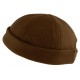 Bonnet Docker Marron laine Leon Montane BONNETS Léon montane