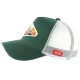 Casquette Von Dutch Verte Las Vegas Tendance Trucker Baseball CASQUETTES VON DUTCH