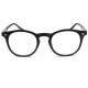 Lunettes de lecture anti lumiere bleue ronde noir mat vintage Hyptek Lunettes Loupes New Time