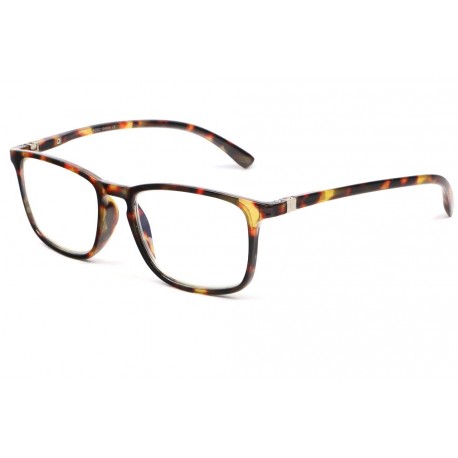 Lunettes de lecture anti lumiere bleue vintage marron protection ecran Xytek Lunettes Loupes New Time