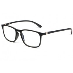 Lunettes de lecture anti lumiere bleue noir mat tendances protection ecran Xytek Lunettes Loupes New Time