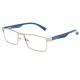 Lunettes De Lecture Anti Lumiere Bleue Gris Metal Protection Ecran Comtek Lunettes Loupes New Time