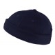 Bonnet Docker Bleu Marine Laine Homme et Femme Mode Hiver Duik BONNETS Nyls Création