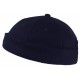 Bonnet Docker Bleu Marine Laine Homme et Femme Mode Hiver Duik BONNETS Nyls Création