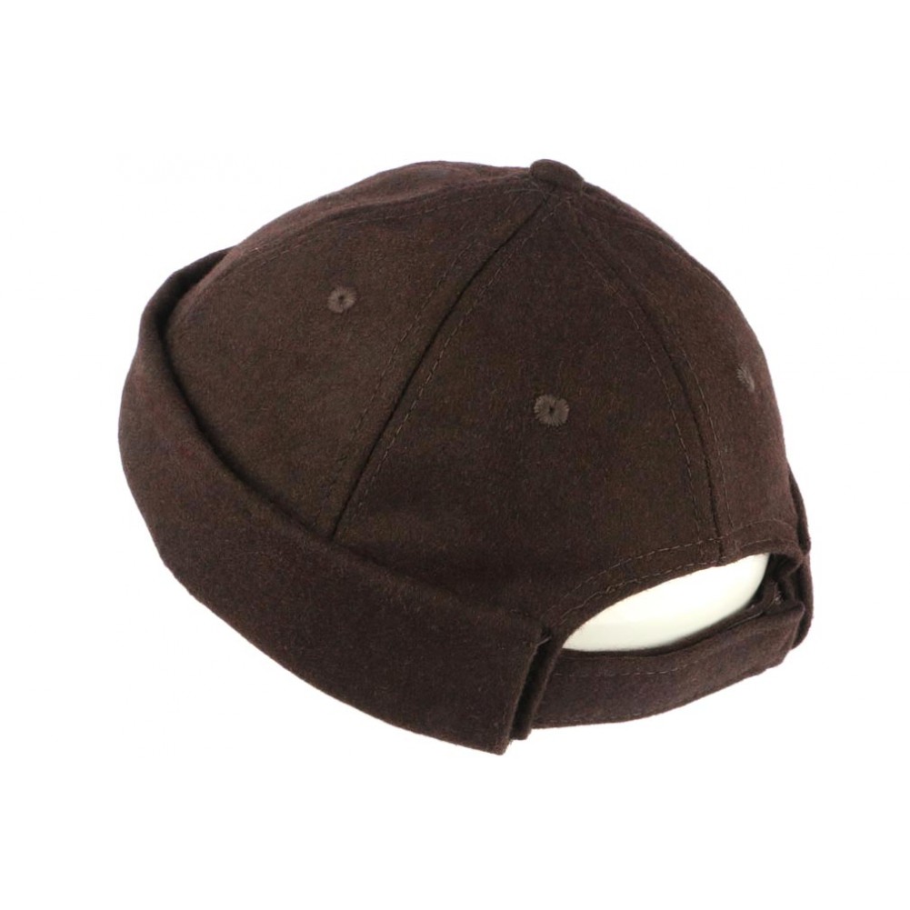 Bonnet Docker Marron !