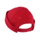 Bonnet Docker Rouge Feutre de Laine Homme et Femme look Hiver Duik BONNETS Nyls Création