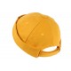 Bonnet Docker Jaune en Feutre de Laine Homme et Femme look Hiver Duik BONNETS Nyls Création