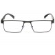 Lunettes De Lecture Anti Lumiere Bleue Noir Mat Metal Protection Ecran Comtek Lunettes Loupes New Time