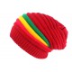 Bonnet Rasta Rouge Hiver Esprit Jamaïque Fashion Wesh en Laine ANCIENNES COLLECTIONS divers