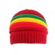 Bonnet Rasta Rouge Hiver Esprit Jamaïque Fashion Wesh en Laine ANCIENNES COLLECTIONS divers