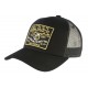 Casquette Von Dutch Noir California Eye Out Baseball Trucker CASQUETTES VON DUTCH