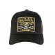 Casquette Von Dutch Noir California Eye Out Baseball Trucker CASQUETTES VON DUTCH