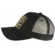 Casquette Von Dutch Noir California Eye Out Baseball Trucker CASQUETTES VON DUTCH