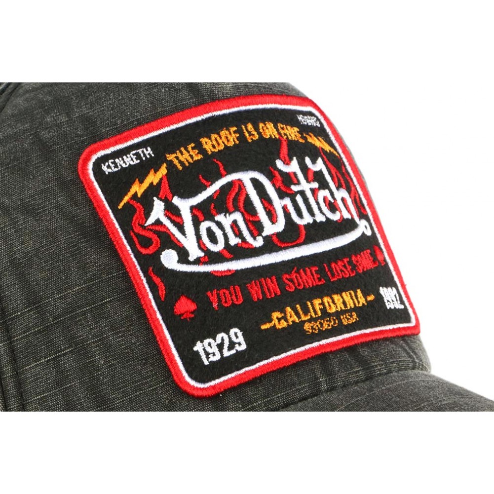 Casquette VON DUTCH - California - Rock A Gogo