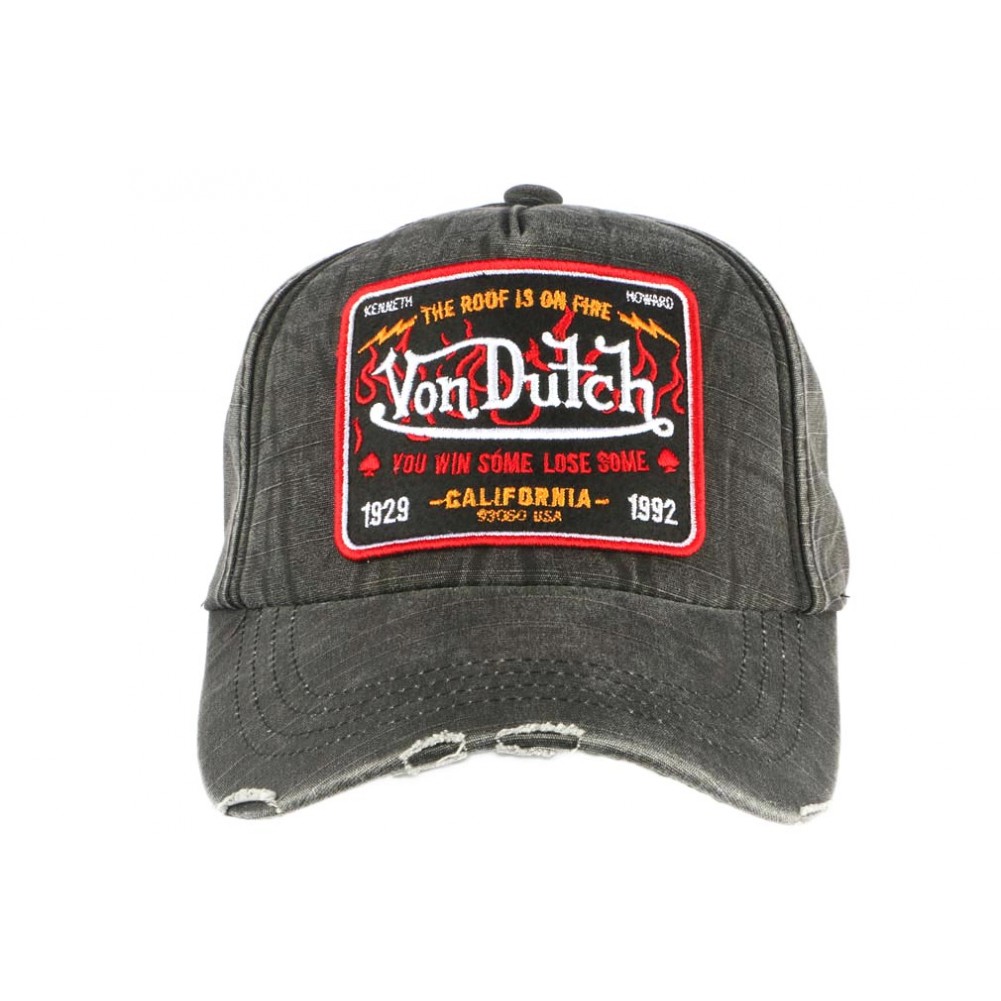 Casquette VON DUTCH - California - Rock A Gogo