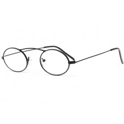 Petites Lunettes de Lecture Rondes Noires Vintage en Metal Cicly Lunettes Loupes Proloupe