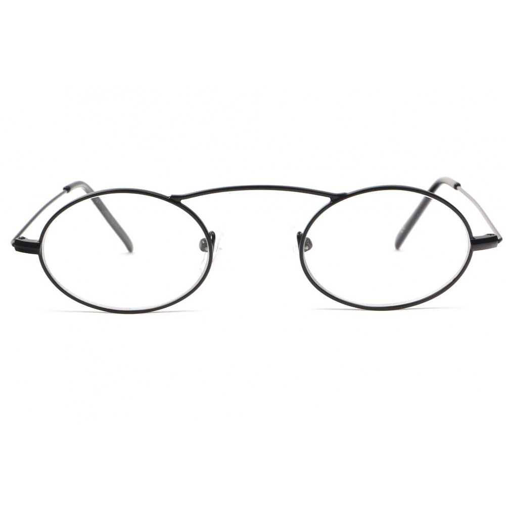 Choisir Lunettes lecture rondes retro, lunettes loupe noires livré 48h