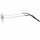 Petites Lunettes de Lecture Rondes Gris Argent vintage en Metal Cicly Lunettes Loupes Proloupe