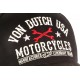 Casquette Von Dutch Noire USA Motorcycles Baseball Garn CASQUETTES VON DUTCH