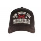 Casquette Von Dutch Noire USA Motorcycles Baseball Garn CASQUETTES VON DUTCH