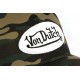 Casquette Von Dutch Camouflage Army Baseball Militaire CASQUETTES VON DUTCH