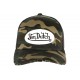 Casquette Von Dutch Camouflage Army Baseball Militaire CASQUETTES VON DUTCH