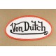 Casquette Von Dutch Marron et Beige Colors Filet Baseball Tendance CASQUETTES VON DUTCH