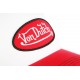 Casquette Von Dutch Rouge Top Blanc Colors Baseball Trucker Fashion CASQUETTES VON DUTCH