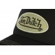 Casquette Von Dutch Noire et Grise Colors Baseball Trucker Tendance CASQUETTES VON DUTCH