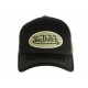 Casquette Von Dutch Noire et Grise Colors Baseball Trucker Tendance CASQUETTES VON DUTCH