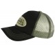 Casquette Von Dutch Noire et Grise Colors Baseball Trucker Tendance CASQUETTES VON DUTCH