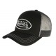 Casquette Von Dutch Noire et Blanche Colors Baseball Trucker Classe CASQUETTES VON DUTCH