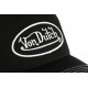 Casquette Von Dutch Noire et Blanche Colors Baseball Trucker Classe CASQUETTES VON DUTCH