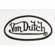 Casquette Von Dutch Blanche Logo Noir Colors Baseball Trucker Tendance CASQUETTES VON DUTCH