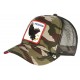 Casquette Goorin Freedom Camouflage Vert Aigle USA Baseball Armee ANCIENNES COLLECTIONS divers