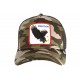 Casquette Goorin Freedom Camouflage Vert Aigle USA Baseball Armee ANCIENNES COLLECTIONS divers