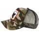 Casquette Goorin Freedom Camouflage Vert Aigle USA Baseball Armee ANCIENNES COLLECTIONS divers