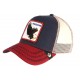 Casquette Goorin Freedom Bleu et Rouge Aigle USA Baseball Tendance ANCIENNES COLLECTIONS divers