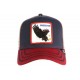 Casquette Goorin Freedom Bleu et Rouge Aigle USA Baseball Tendance ANCIENNES COLLECTIONS divers