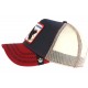 Casquette Goorin Freedom Bleu et Rouge Aigle USA Baseball Tendance ANCIENNES COLLECTIONS divers