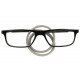 Lunettes loupe Tour de Cou Aimantees Grise Classes Lapal ANCIENNES COLLECTIONS divers