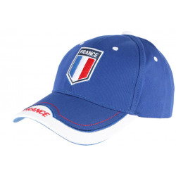 Casquette France Bleu Blanc Rouge Baseball Foot tricolore Tendance ANCIENNES COLLECTIONS divers