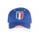 Casquette France Bleu Blanc Rouge Baseball Foot tricolore Tendance ANCIENNES COLLECTIONS divers