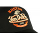 Casquette Von Dutch Noire Eagle Kustom 1929 Baseball Trucker Crew CASQUETTES VON DUTCH