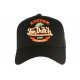 Casquette Von Dutch Noire Eagle Kustom 1929 Baseball Trucker Crew CASQUETTES VON DUTCH